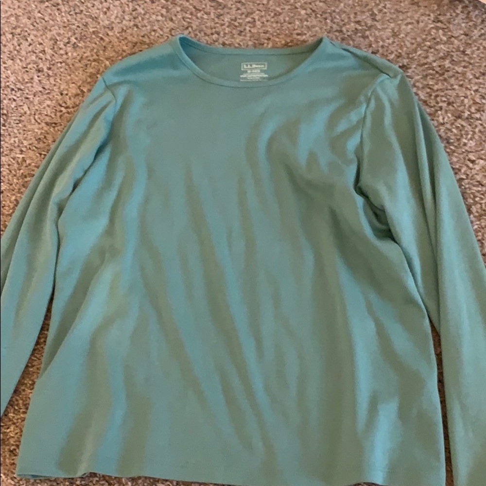 Llbean cotton shirt